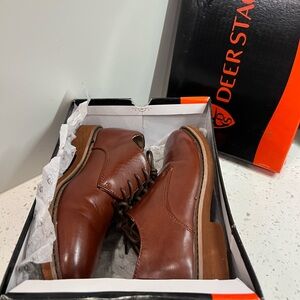 Deer Stags Boy’s Dress Shoes